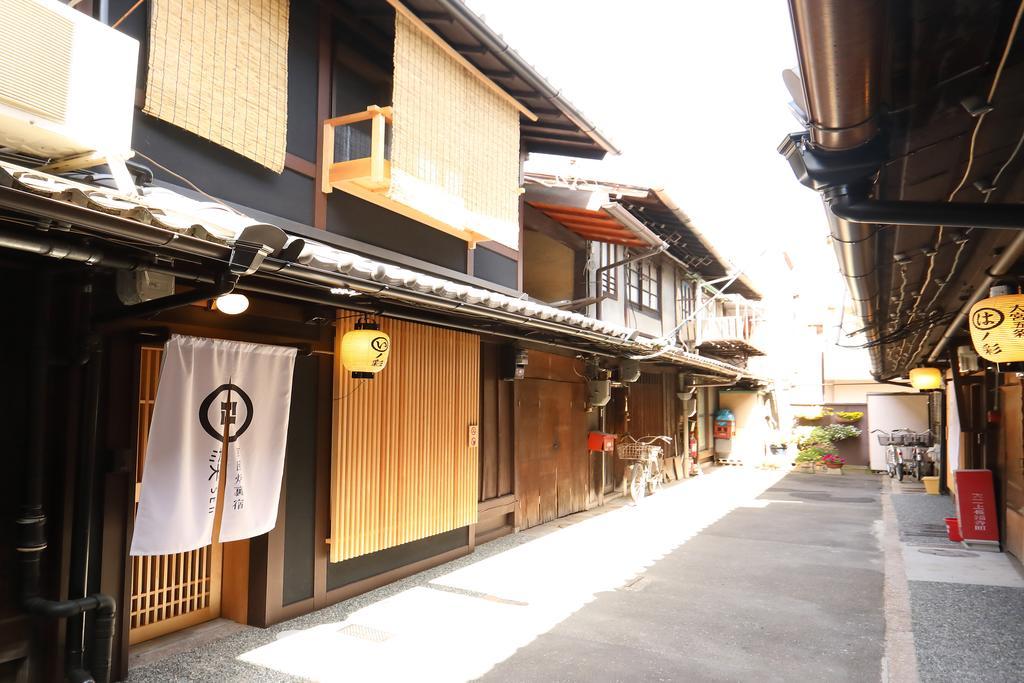 染 Sen 大宮五条 Omiya-Gojo Villa Kyoto Exterior photo